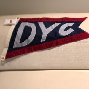 Collectors Flag (burgee) from Detroit Yacht Club